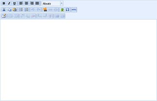 Der WYSIWYG-Editor